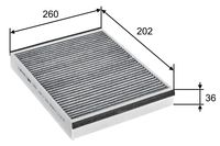 VALEO Filter, Innenraumluft "VALEO PROTECT", Art.-Nr. 715757