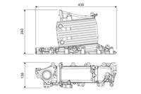 VALEO Ladeluftk�hler, Art.-Nr. 818683