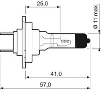 VALEO Glhlampe, Abbiegescheinwerfer "+50% LIGHT", Art.-Nr. 032519