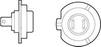 VALEO Glhlampe, Abbiegescheinwerfer "+50% LIGHT", Art.-Nr. 032519