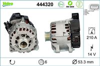 VALEO Startergenerator "VALEO RE-GEN STOP&START - AT", Art.-Nr. 444320