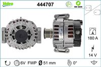 VALEO Generator "VALEO RE-GEN REMANUFACTURED", Art.-Nr. 444707