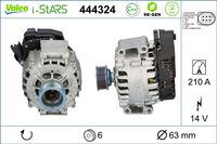 VALEO Startergenerator "VALEO RE-GEN STOP&START - AT", Art.-Nr. 444324