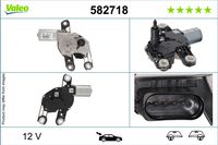 VALEO Wischermotor "ORIGINAL TEIL", Art.-Nr. 582718