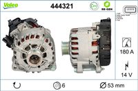 VALEO Startergenerator "VALEO RE-GEN STOP&START - AT", Art.-Nr. 444321