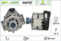 VALEO Startergenerator "VALEO RE-GEN STOP&START - AT", Art.-Nr. 444767