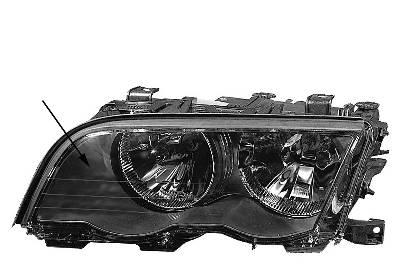 Depo Hauptscheinwerfer Links Größe 3 444-1120L-Ldem2 - Bild 5