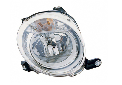 DEPO 661-1155R-LD-EM Scheinwerfer Rechts für 500 01.07-07.15 FIAT ABARTH - Bild 3