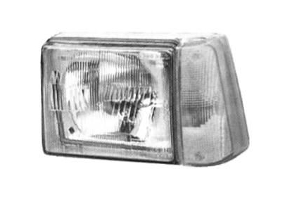 Depo Hauptscheinwerfer 661-1118L-Ldemy - Bild 3