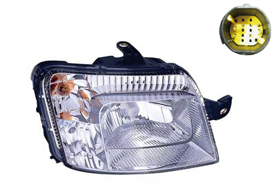 Depo Hauptscheinwerfer Rechts 661-1141R-Ld-Em - Bild 4