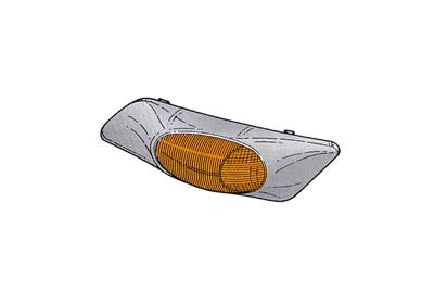 VAN WEZEL Blinkleuchte 2813913 seitlich für Iveco