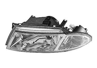 Van Wezel Scheinwerfer H4 chrom, elektr. LWR, ohne Stellmoto [Hersteller-Nr. 3226961] für Mitsubishi - Bild 4