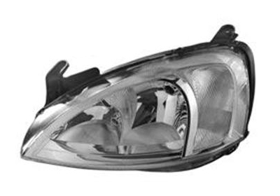 Van Wezel Hauptscheinwerfer [Hersteller-Nr. 3777963] für Opel - Bild 3