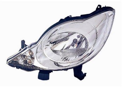 DEPO 550-1139L-LD-EM Scheinwerfer Links für PEUGEOT 107 06.05-12.08 - Bild 3