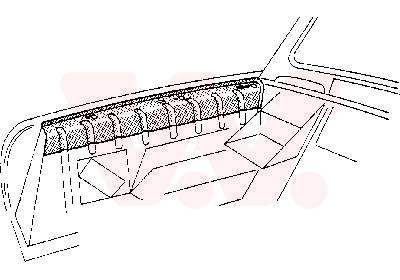 VAN WEZEL Innenkotflügel 430320 vorne rechts