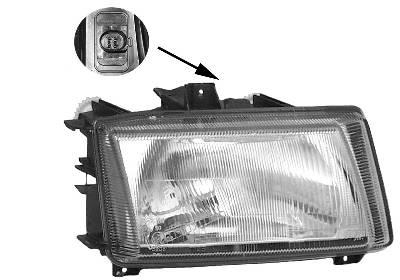 Depo Hauptscheinwerfer 441-1127R-Ld-En, Rechts - Bild 4
