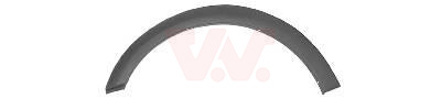VAN WEZEL Verbreiterung, Kotflügel 5880525 vorne links für VW