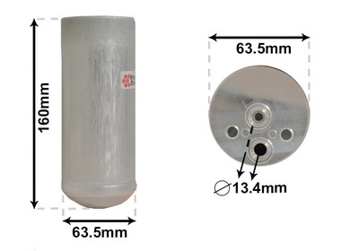 VAN WEZEL Trockner, Klimaanlage 0600d063 für BMW