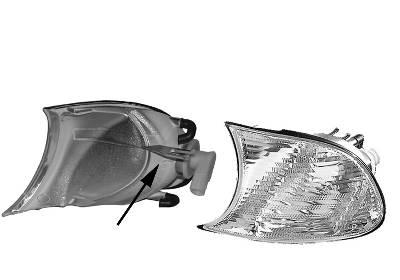 VAN WEZEL Blinkleuchte 0654905 vorne links für BMW