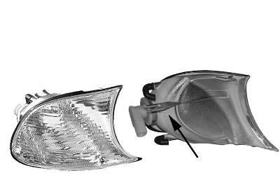VAN WEZEL Blinkleuchte 0654906 vorne rechts für BMW Image