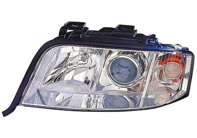 Van Wezel Scheinwerfer H7/H7 mit Blinklicht ohne Stellmotor [Hersteller-Nr. 0317961] für Audi - Bild 4