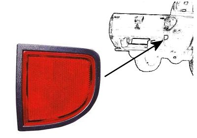 Depo Rückstrahler 214-2905R-E - Bild 3