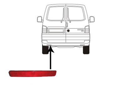 VAN WEZEL 5896929 Rückstrahler für VW - Bild 3