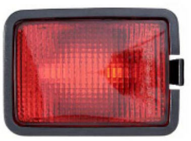 VAN WEZEL Nebelschlussleuchte 5875929 rechts für VW
