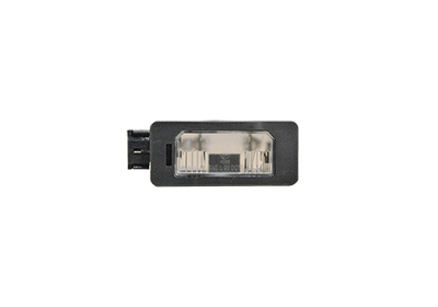 VAN WEZEL Kennzeichenleuchte 0657920 Sockelglühlampe beidseitig für BMW