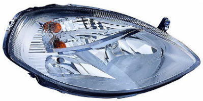 DEPO 666-1114R-LD-EM Scheinwerfer Rechts für YPSILON 843 -12.11 LANCIA - Bild 3