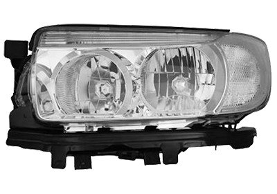 Van Wezel Hauptscheinwerfer 5152965 H1 Links Für Subaru