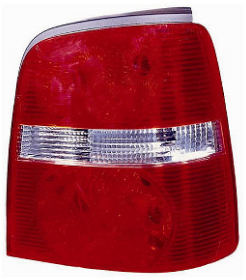 Van Wezel Heckleuchte weiß/rot ohne Lampenträger [Hersteller-Nr. 5856932] für VW - Bild 4