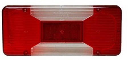 VAN WEZEL Lichtscheibe, Heckleuchte 2815936 rechts für Iveco