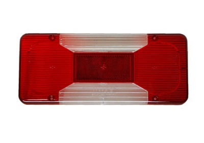 VAN WEZEL Lichtscheibe, Heckleuchte 2815935 links für Iveco