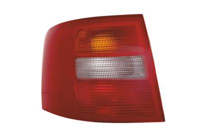 Depo Grau/Rot Heckleuchte 446-1908L-Ue Links - Bild 4