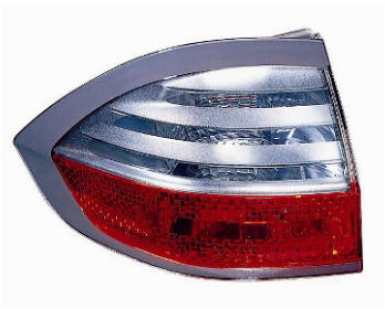 Depo Rot Heckleuchte 431-1968L-Ue Links - Bild 2