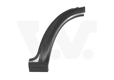 VAN WEZEL Kotflügel 3075156 außen