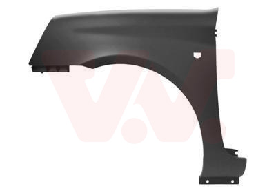 VAN WEZEL Kotflügel ** Equipart 4341655 vorne links für RENAULT