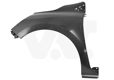 VAN WEZEL Kotflügel ** Equipart 4373657 vorne links für RENAULT