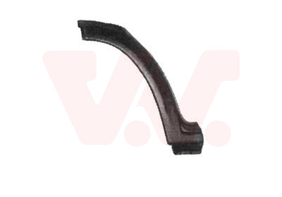 VAN WEZEL Kotflügel 5874155 vorne links