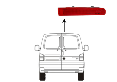Van Wezel R?Ckleuchte Rechts Vw Multivan Transporter T5 T6 - Bild 4