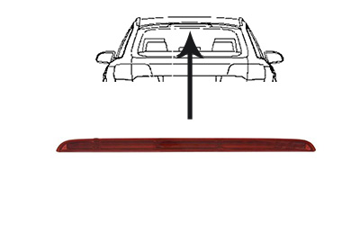 VAN WEZEL 0318929 Zusatzbremsleuchte für Audi - Bild 4