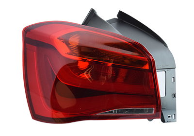 VAN WEZEL Heckleuchte 0674931 P21W links für BMW