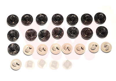 VAN WEZEL Montagesatz, Kotflügel 3391796 vorne rechts für NISSAN