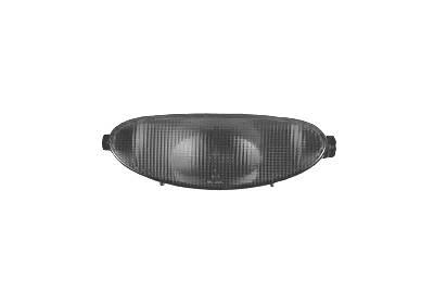 VAN WEZEL Nebelschlussleuchte 4028940 mitte für Peugeot