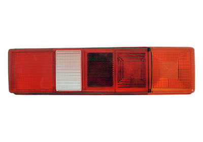 VAN WEZEL Lichtscheibe, Heckleuchte 1895939 rechts für Ford