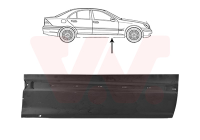 Van Wezel Tür, Karosserie 3032176 Vorne Rechts Für Mercedes-Benz