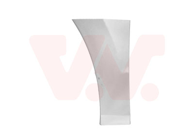 VAN WEZEL Kotflügel 7627155 vorne links