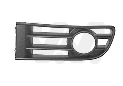 VAN WEZEL Lüftungsgitter, Stoßfänger ** Equipart 5827593 vorne links für VW