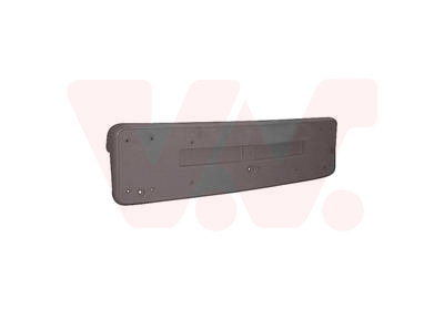 VAN WEZEL Kennzeichenhalter 0647580 vorne für BMW